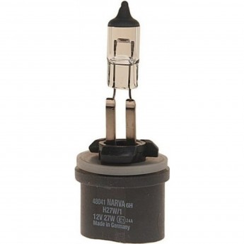 Лампа NARVA HALOGEN H27W-1 12V PG13 Лампа NARVA HALOGEN H27W-1 12V PG13