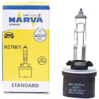 Лампа NARVA HALOGEN H27W/1 PG13 12V Лампа NARVA HALOGEN H27W/1 PG13 12V