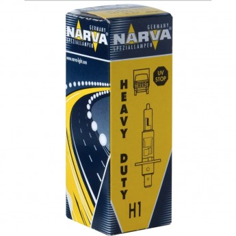 Лампа NARVA HEAVY DUTY H1 24V 70W P14.5s Лампа NARVA HEAVY DUTY H1 24V 70W P14.5s