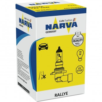 Лампа NARVA RALLYE HB4 70W 12V P22d Лампа NARVA RALLYE HB4 70W 12V P22d