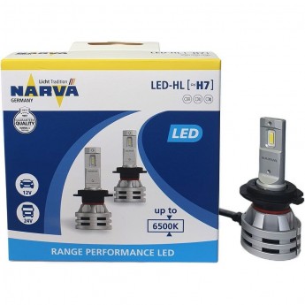 Лампа NARVA RANGE PERFORMANCE LED H7 20W NVA X2 6000K PX26d 2шт. Лампа NARVA RANGE PERFORMANCE LED H7 20W NVA X2 6000K PX26d 2шт.
