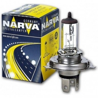 Лампа NARVA RANGE POWER 50+ H4 50 12V 60/55W 12V 60/55W C1 P43t-38 Лампа NARVA RANGE POWER 50+ H4 50 12V 60/55W 12V 60/55W C1 P43t-38