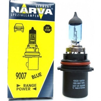 Лампа NARVA RANGE POWER BLUE+ HB5/9007 12V 65/55 PX29t Лампа NARVA RANGE POWER BLUE+ HB5/9007 12V 65/55 PX29t