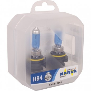 Лампа NARVA RANGE POWER WHITE 12V HB4 55W P22d 4500K бокс 2шт. Лампа NARVA RANGE POWER WHITE 12V HB4 55W P22d 4500K бокс 2шт.
