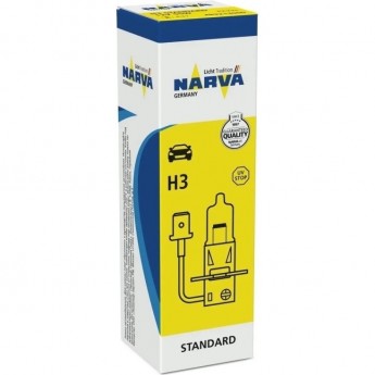 Лампа NARVA STANDARD 12V 55W H3 3200 К