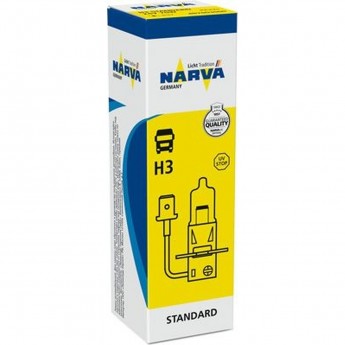 Лампа NARVA STANDARD 24V H3 70W PK22s Лампа NARVA STANDARD 24V H3 70W PK22s