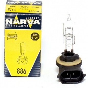 Лампа NARVA STANDARD 886 USA 12.8V 50W PGJ13 Лампа NARVA STANDARD 886 USA 12.8V 50W PGJ13