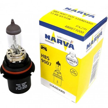 Лампа NARVA STANDARD HB5 12V 65 55W PX29t Лампа NARVA STANDARD HB5 12V 65 55W PX29t
